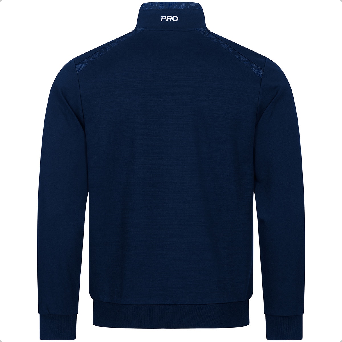 Higo Tracksuit Jacket: Blue, Back